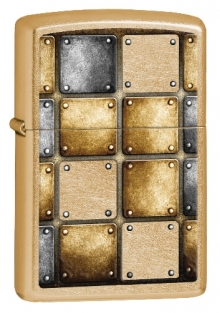 Zippo Metal Design